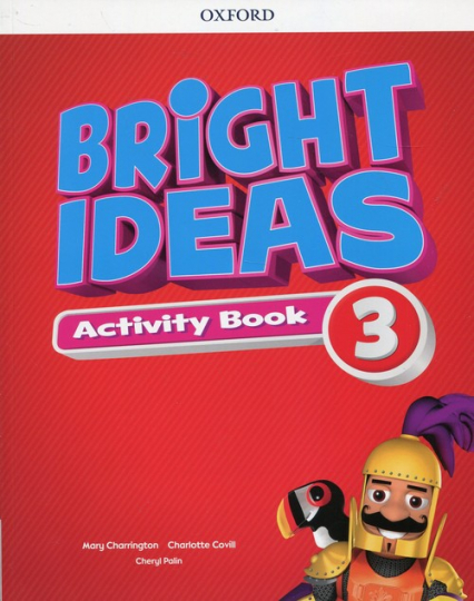 Bright Ideas 3 Activity Book + Online Practice - Charrington Mary, Covill Charlotte | okładka