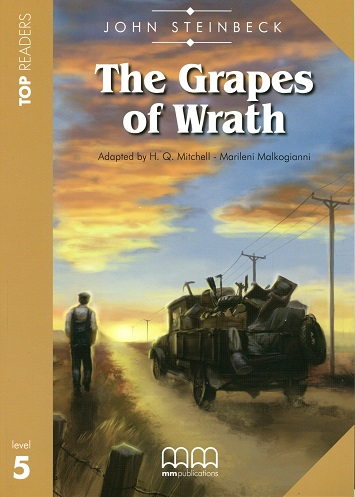 The Grapes Of Wrath  Student'S Pack (With CD+Glossary) - John Steinbeck | okładka