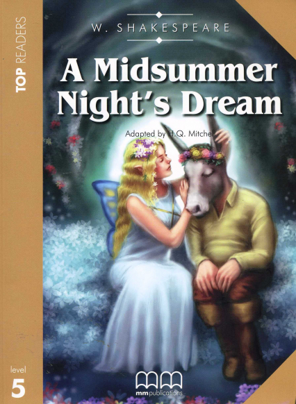 A Midsummer Night'S Dream Student'S Pack (With CD+Glossary) - William Shakespeare | okładka