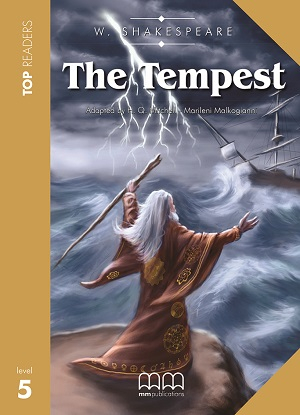 The Tempest Student'S Pack (With CD+Glossary) - William Shakespeare | okładka