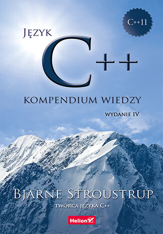 Język C++. Kompendium wiedzy wyd. 2023 - Bjarne Stroustrup | okładka