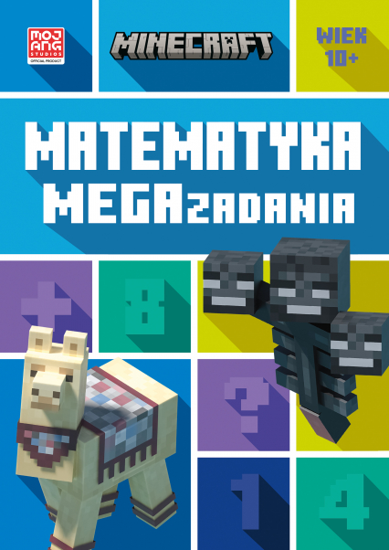 Matematyka. Megazadania. Minecraft 10+ - Lipscombe Dan | okładka