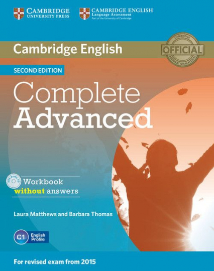 Complete Advanced Workbook without Answers with Audio CD - Matthews Laura, Thomas Barbara | okładka