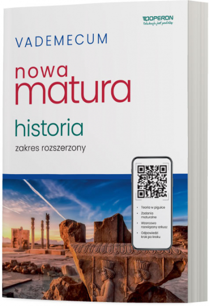 Nowa matura 2024 Historia Vademecum zakres rozszerzony - Janusz Ustrzycki, Mirosław Ustrzycki | okładka