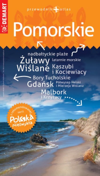 Pomorskie. Przewodnik Polska Niezwykła - Opracowanie Zbiorowe | okładka