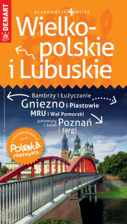 Wielkopolskie i Lubuskie. Przewodnik Polska Niezwykła - Opracowanie Zbiorowe | okładka