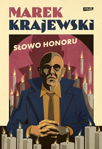 Słowo honoru (Twarda) - Marek Krajewski | okładka