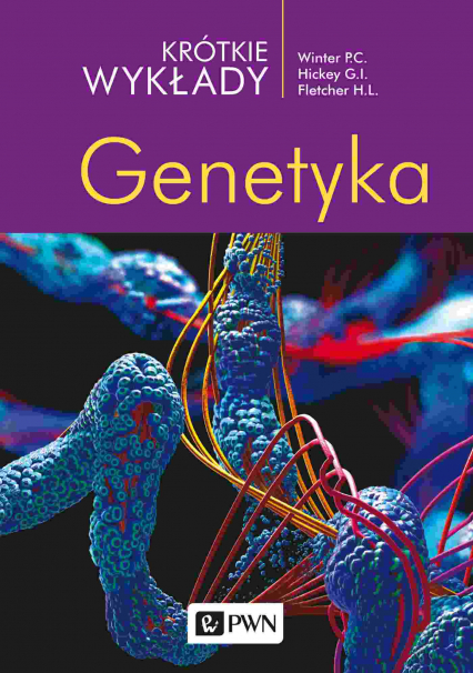 Genetyka. Krótkie wykłady wyd. 2021 -  | okładka