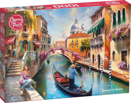 Puzzle 1000 CherryPazzi Summer in Venice 30745 -  | okładka