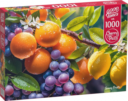Puzzle 1000 CherryPazzi Sunny Fruits 30738 -  | okładka