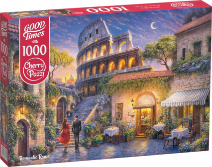 Puzzle 1000 CherryPazzi Romantic Rome 30714 -  | okładka