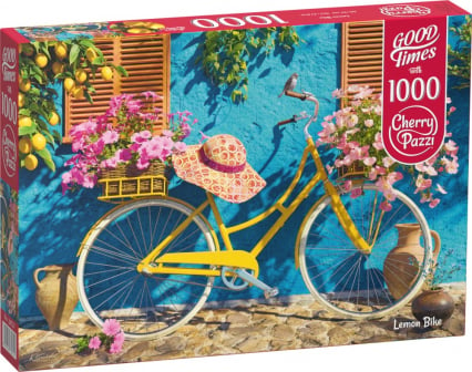 Puzzle 1000 CherryPazzi Lemon bike 30721 -  | okładka