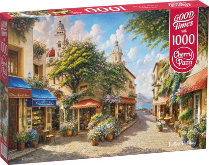 Puzzle 1000 CherryPazzi Italian Holiday 30691 -  | okładka