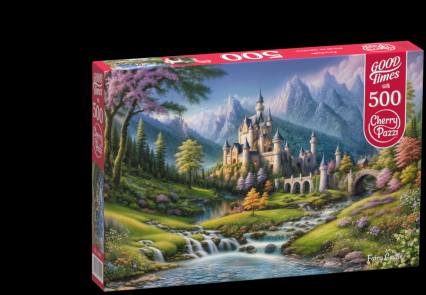Puzzle 500 CherryPazzi Fairy Castle 20111 -  | okładka