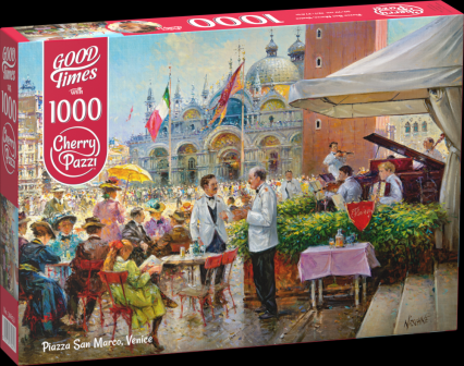 Puzzle 1000 CherryPazzi Piazza San Marco Venice 30653 -  | okładka