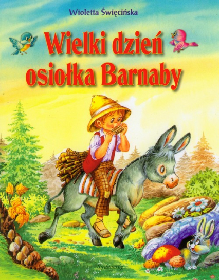 Wielki dzień osiołka Barnaby -  | okładka