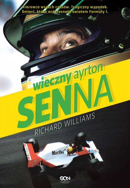 Wieczny Ayrton Senna wyd. 2024 -  | okładka