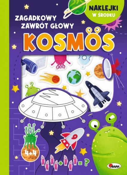 Kosmos. Zagadkowy zawrót głowy - Natalia Kawałko-Dzikowska | okładka