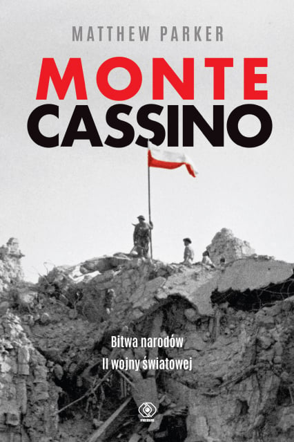 Monte Cassino wyd. 2024 - Matthew Parker | okładka