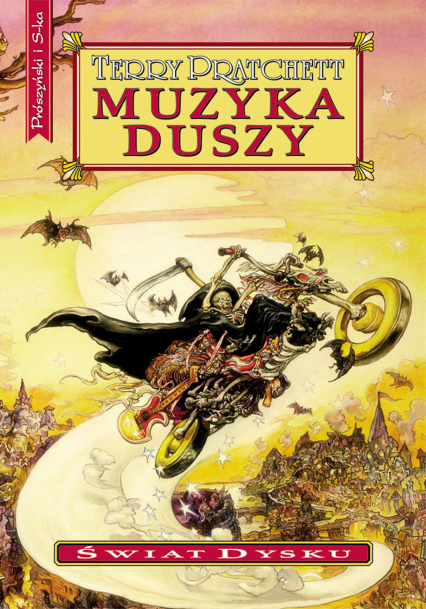 Muzyka duszy. Świat Dysku wyd. 2024 - Terry Pratchett | okładka