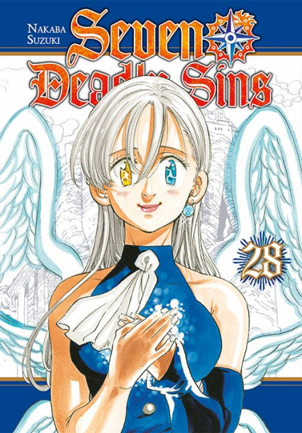 Seven Deadly Sins. Tom 28 - Nakaba Suzuki | okładka