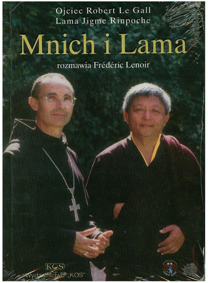 Mnich i lama -  | okładka