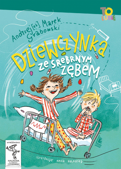 Dziewczynka ze srebrnym zębem - Andrzej Marek  Grabowski | okładka