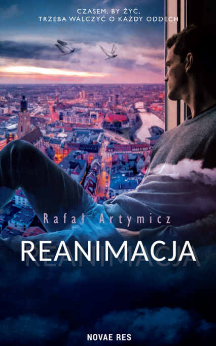Reanimacja - Rafał Artymicz | okładka