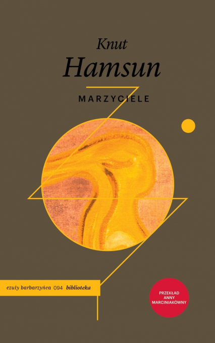 Marzyciele - Hamsun Knut | okładka