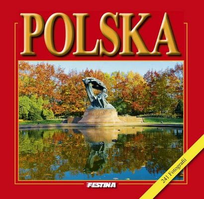 Polska 241 fotografii wer. polska - Rafał Jabłoński | okładka