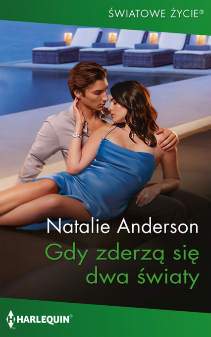 Gdy zderzą się dwa światy - Anderson Natalie | okładka