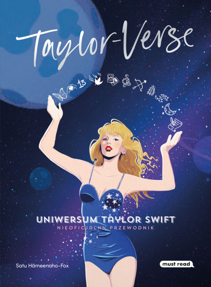 Taylor-Verse. Uniwersum Taylor Swift. Nieoficjalny przewodnik -  | okładka