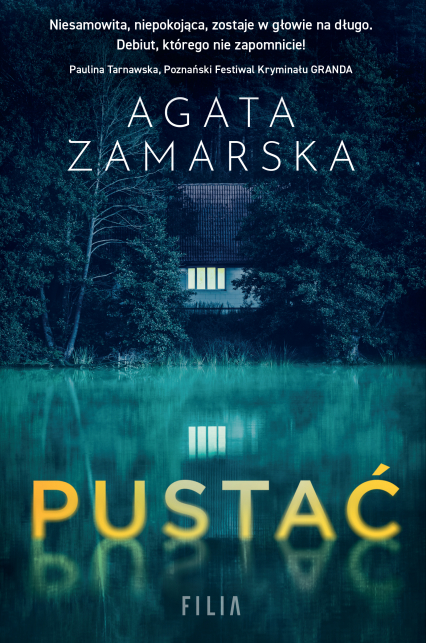 Pustać - Agata Zamarska | okładka