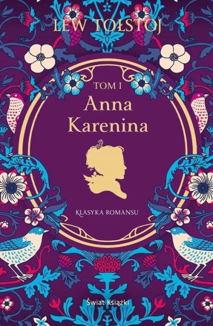 Anna Karenina. Tom 1 -  | okładka