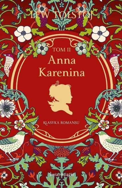 Anna Karenina. Tom 2 - Lew Tołstoj | okładka