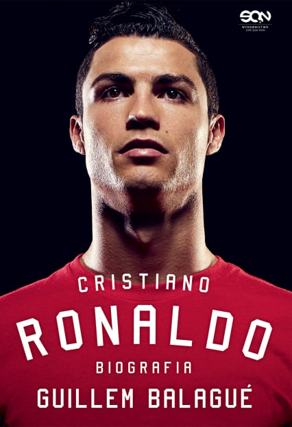 Cristiano Ronaldo. Biografia -  | okładka