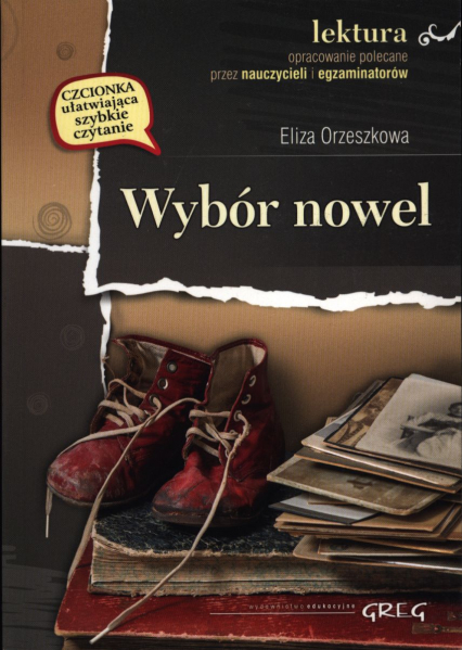 Wybór nowel. Lektura z opracowaniem - Eliza Orzeszkowa | okładka