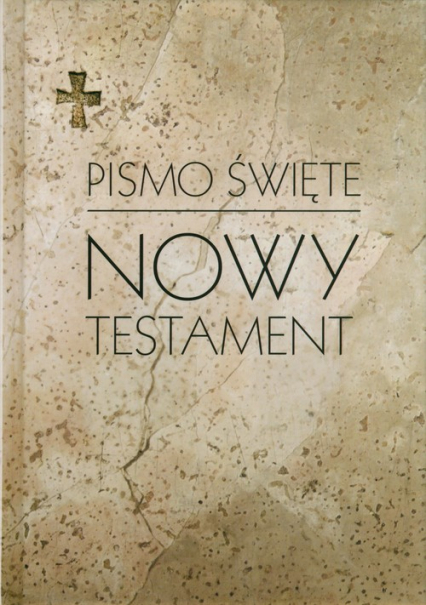 Pismo Święte Nowy Testament -  | okładka