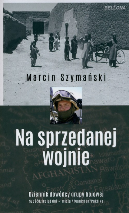 Na sprzedanej wojnie - Marcin Szymański | okładka