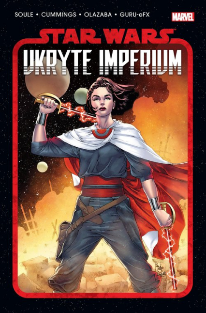 Ukryte Imperium. Star Wars - Charles Soule | okładka