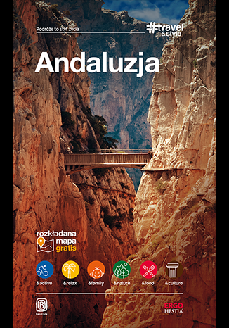 Andaluzja. #travel&style - Jabłoński Piotr | okładka