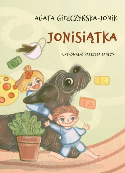 Jonisiątka - Agata Giełczyńska-Jonik | okładka