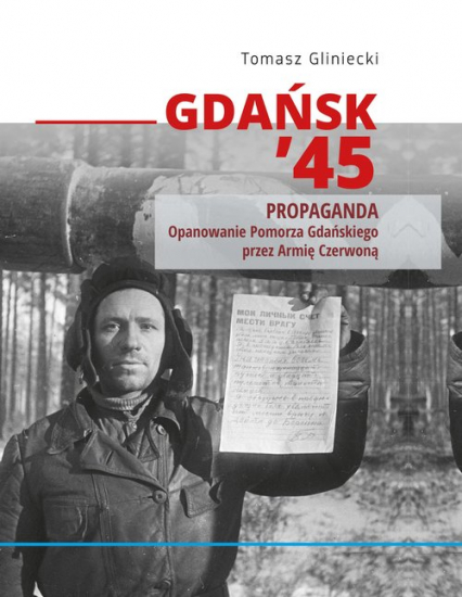 Gdańsk 45. Działania zbrojne - Gliniecki Tomasz | okładka