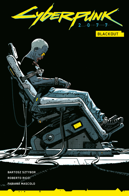 Blackout. Cyberpunk 2077. Tom 6 - Ricci Roberto | okładka