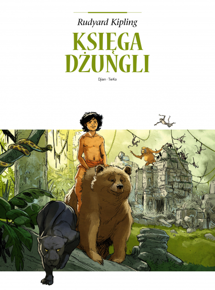 Księga dżungli -  | okładka