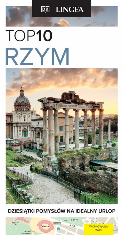 Rzym. TOP10 - Opracowanie Zbiorowe | okładka