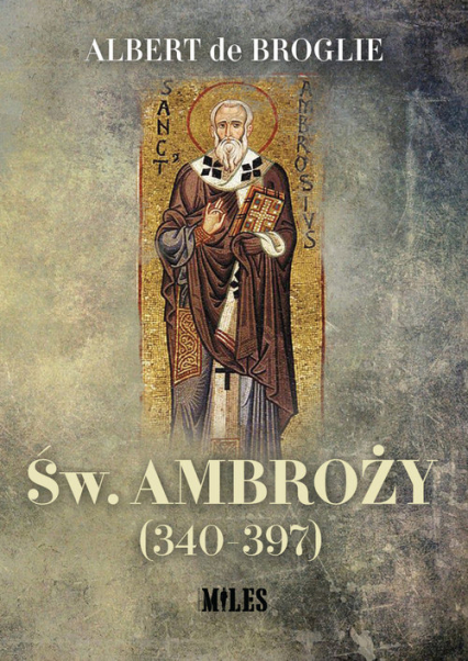 Św. Ambroży (340-397) -  | okładka