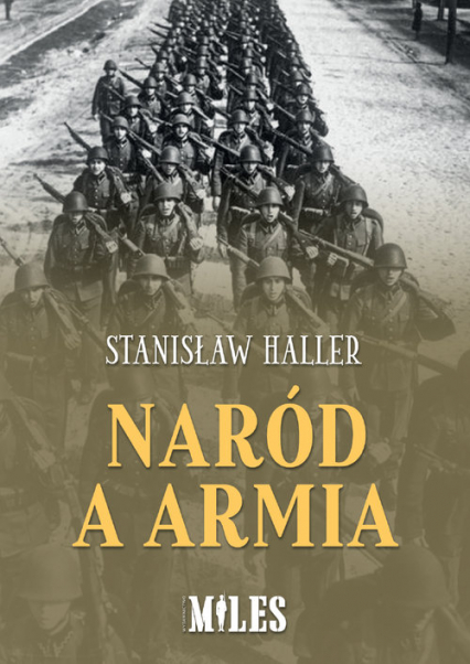Naród a armia - Stanisław Haller | okładka