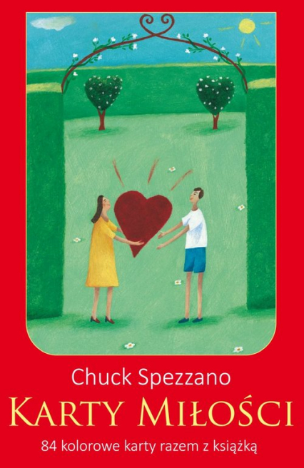 Karty Miłości - Chuck Spezzano | okładka