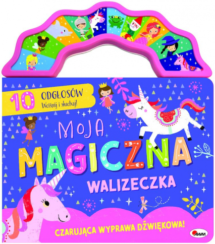 Moja magiczna walizeczka -  | okładka